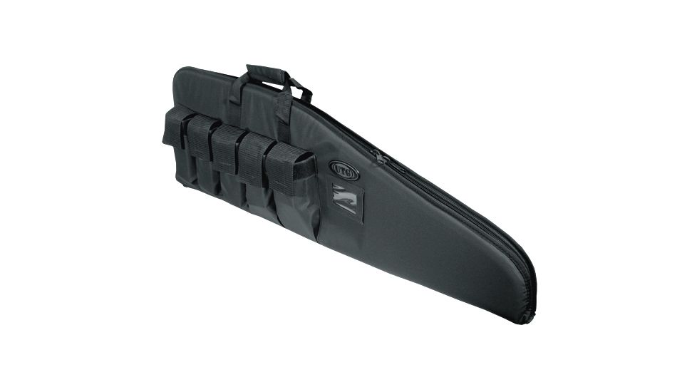 Leapers DC Series 46in Tactical Gun Case, Black PVC-DC46B-A