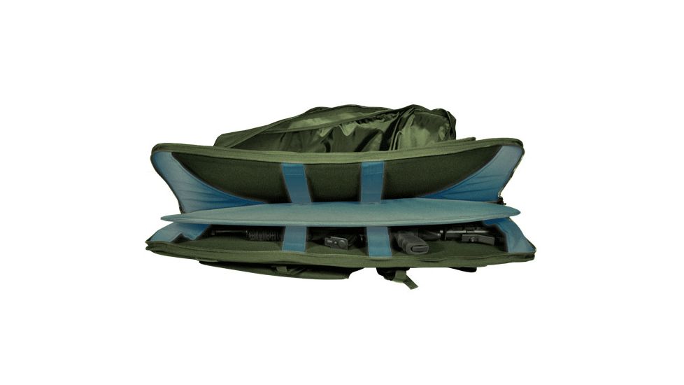 Leapers Combat Web 34-inch Gun Case, OD Green PVC-RC34G