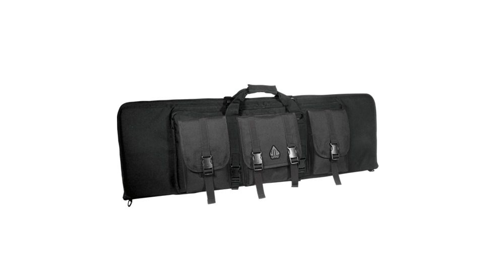 Leapers Combat Web 38in Gun Case, Black