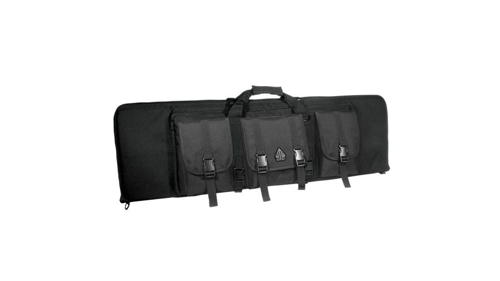 Leapers Combat Web 34in Gun Case, Black PVC-RC34B