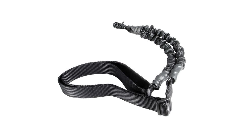 Leapers UTG Tactical Single Point Sling, Black PVC-GB505B-A