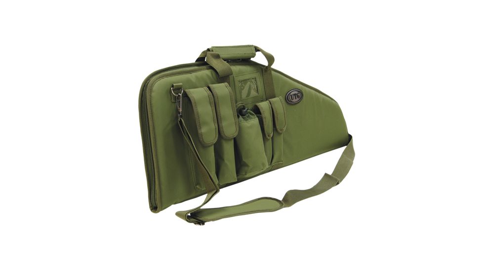 Leapers Tactical Multi-Functional Case, Green PVC-DC28G