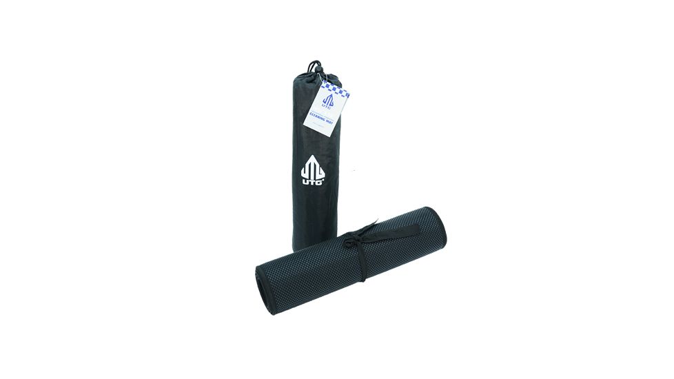 Leapers UTG 14.75x52in Universal Firearm Cleaning Mat,Black, _x000D_ PVC-CLMAT01