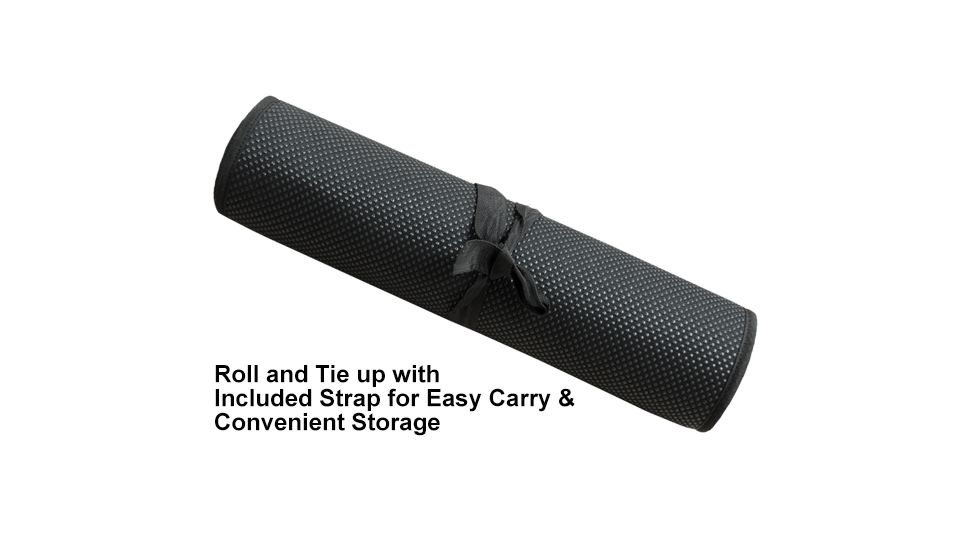 Leapers UTG 14.75x52in Universal Firearm Cleaning Mat,Black, _x000D_ PVC-CLMAT01