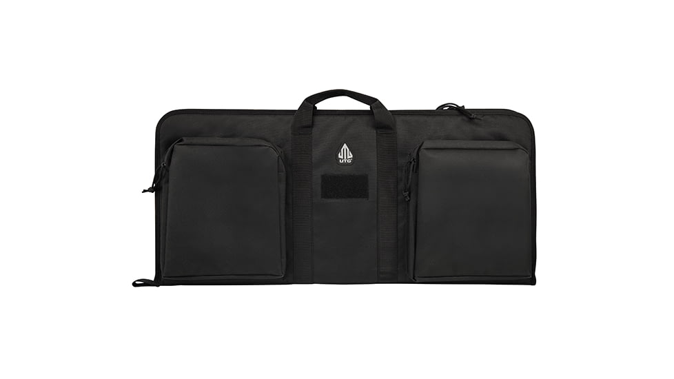 Leapers UTG 28 in KIS Keep-It-Simple Soft Gun Case, Black, PVC-KIS28B