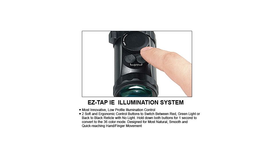 Leapers UTG 30mm 6-24X56 36 Color/Illumination Enhancing Scope SCP3-UG6245AOIEW