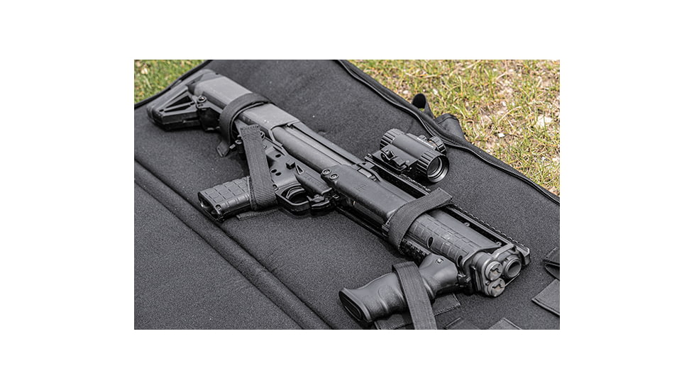 Leapers UTG 32in Homeland Security Gun Case, Black, Black, PVC-MC32B-A