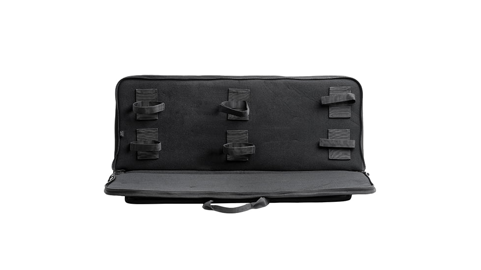 Leapers UTG 32in Homeland Security Gun Case, Black, Black, PVC-MC32B-A