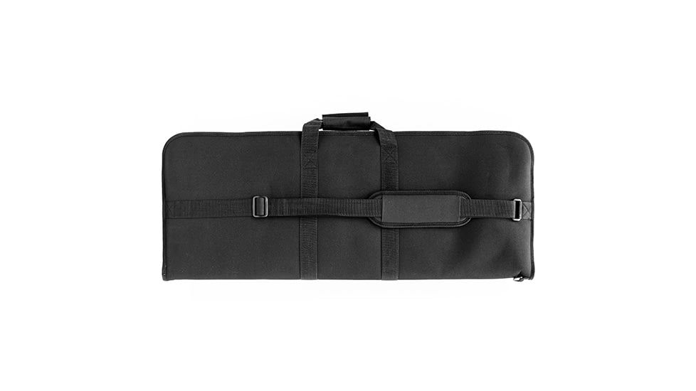 Leapers UTG 32in Homeland Security Gun Case, Black, Black, PVC-MC32B-A