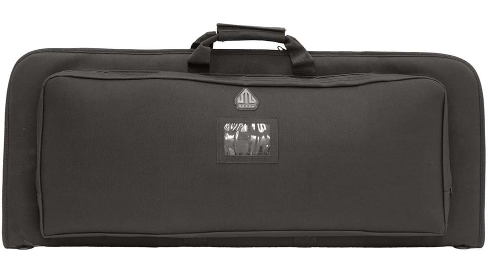 Leapers UTG 32in MC Homeland Security Covert Gun Case, Black, PVC-MC32B