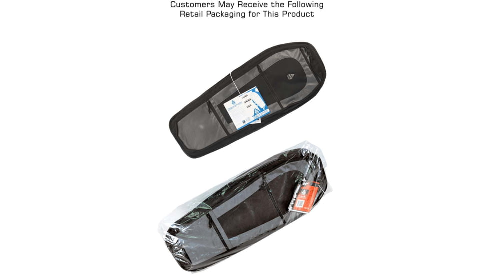 Leapers UTG 34in Alpha Battle Carrier Sling Pack, Black/Gray, PVC-PSP34BG