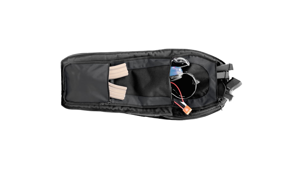 Leapers UTG 34in Alpha Battle Carrier Sling Pack, Black, Large, PVC-PSP34BX