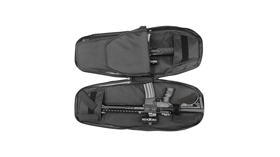 Leapers UTG 34in Alpha Battle Carrier Sling Pack, Black, Large, PVC-PSP34BX