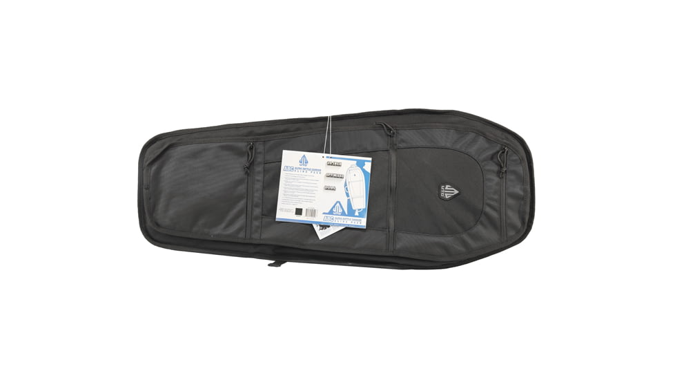 Leapers UTG 34in Alpha Battle Carrier Sling Pack, Black, Large, PVC-PSP34BX