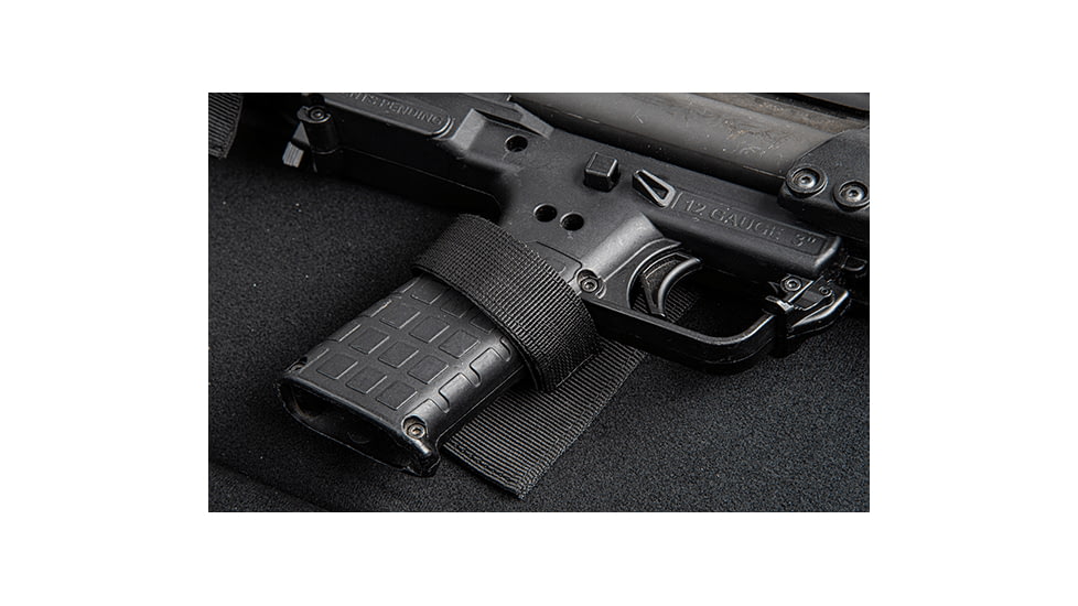 Leapers UTG 34in Homeland Security Gun Case, Black, Black, PVC-MC34B-A