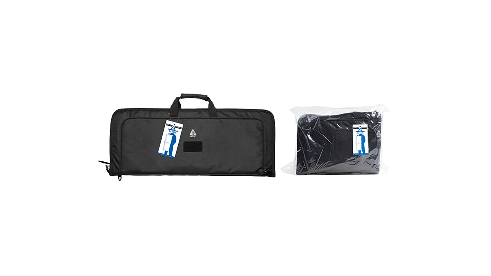 Leapers UTG 34in Homeland Security Gun Case, Black, Black, PVC-MC34B-A