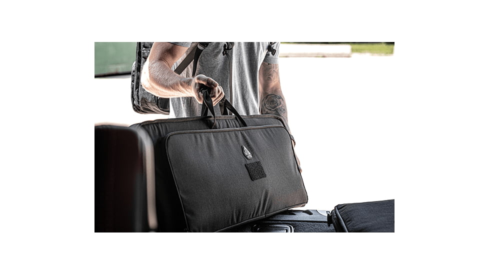 Leapers UTG 34in Homeland Security Gun Case, Black, Black, PVC-MC34B-A