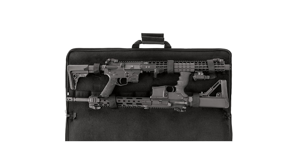 Leapers UTG 34in Homeland Security Gun Case, Black, Black, PVC-MC34B-A