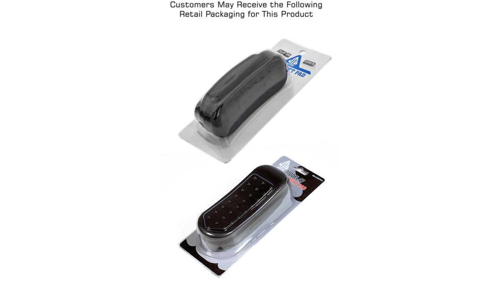 Leapers UTG AK47 Combat Butt Pad, Black, RB-K7BTP01