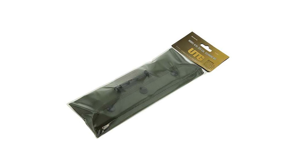 Leapers UTG AR15 Cleaning Kit, 5.56/.223, Black, TL-A041