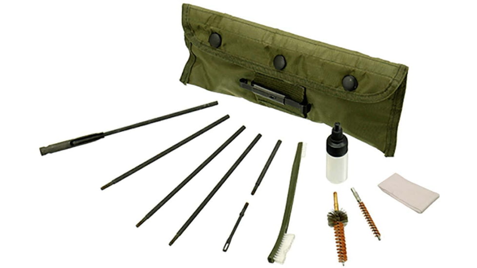 Leapers UTG AR15 Cleaning Kit, 5.56/.223, Black, TL-A041