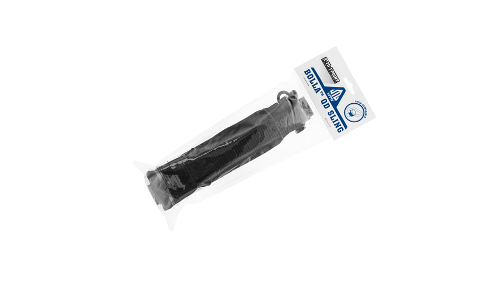 Leapers UTG BOLLA 2 to 1 Point QD Conversion Sling, 42-58in, Black, PVC-GB508B