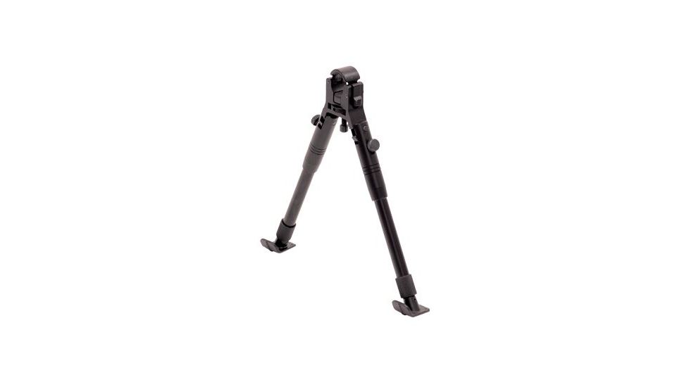 Leapers UTG Clamp-on Bipod, Steel Feet, Cent Ht 8.7in.-10.2in. TL-BP08ST-A, EDEMO2