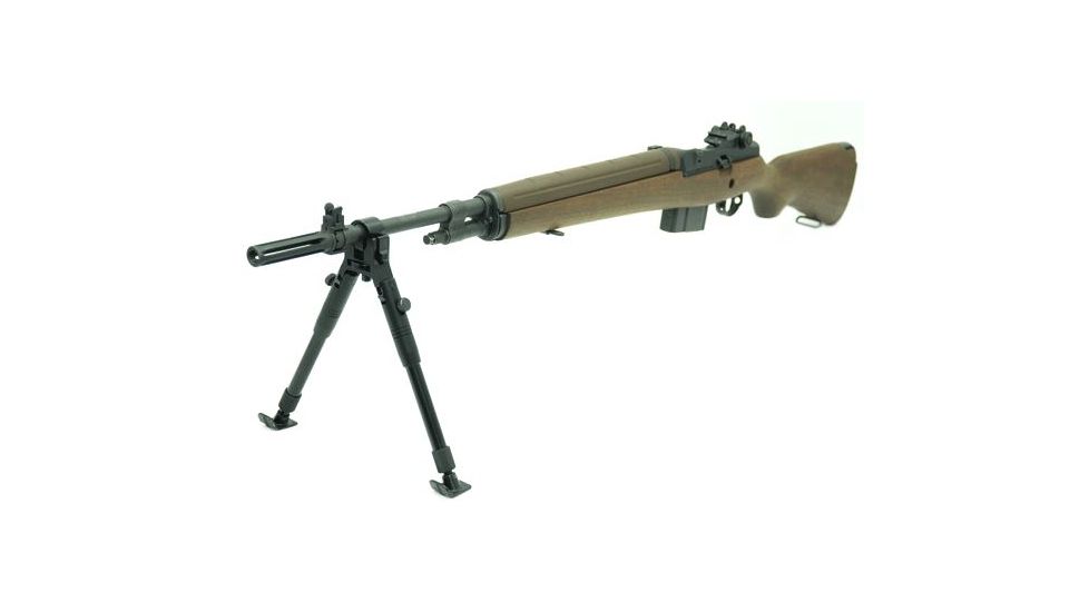 Leapers UTG Clamp-on Bipod, Steel Feet, Cent Ht 8.7in.-10.2in. TL-BP08ST-A, EDEMO2