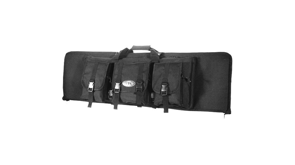 Leapers UTG Combat Featured Weapon Case, 46in, Black PVC-RC46B-A 