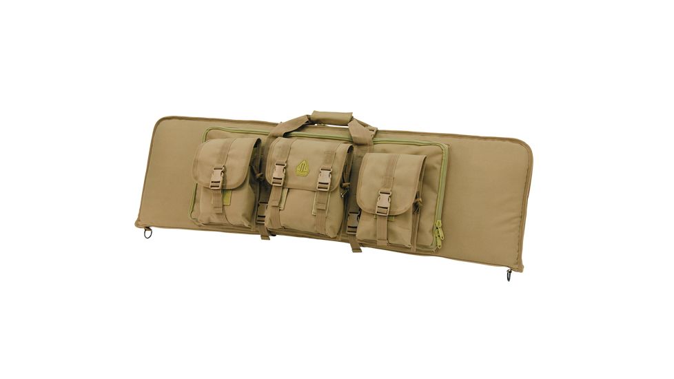 Leapers UTG Combat Operation 42in RC Series Gun Case, Dark Earth PVC-RC42S-A