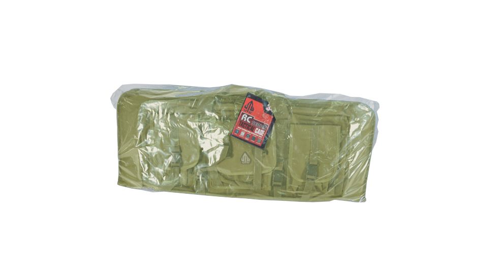 Leapers UTG Combat Operation 42in RC Series Gun Case, Dark Earth PVC-RC42S-A