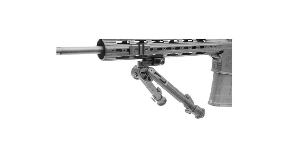Leapers UTG Heavy Duty Recon 360 Bipod, Cent Ht: 6.69in.-9.12in., _x000D_ TL-BP01, EDEMO7