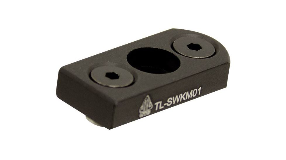 Leapers UTG Keymod Adaptor Base for Standard QD Sling Swivel, _x000D_ TL-SWKM01, EDEMO1