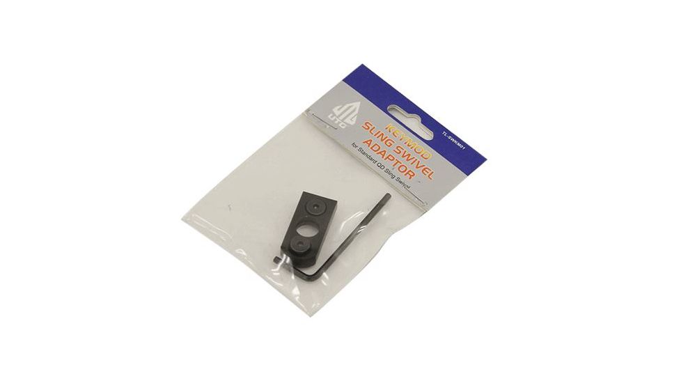 Leapers UTG Keymod Adaptor Base for Standard QD Sling Swivel, _x000D_ TL-SWKM01, EDEMO1