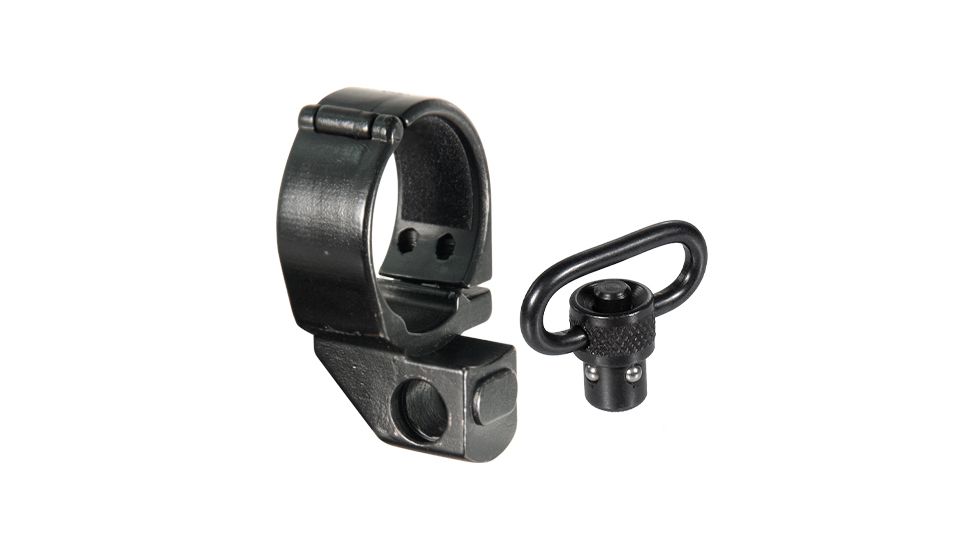 Leapers UTG Model 4/15 Receiver Extension Tube Ambi Sling Adaptor Mount w/ QD Sling Swivel,TL-SWR02