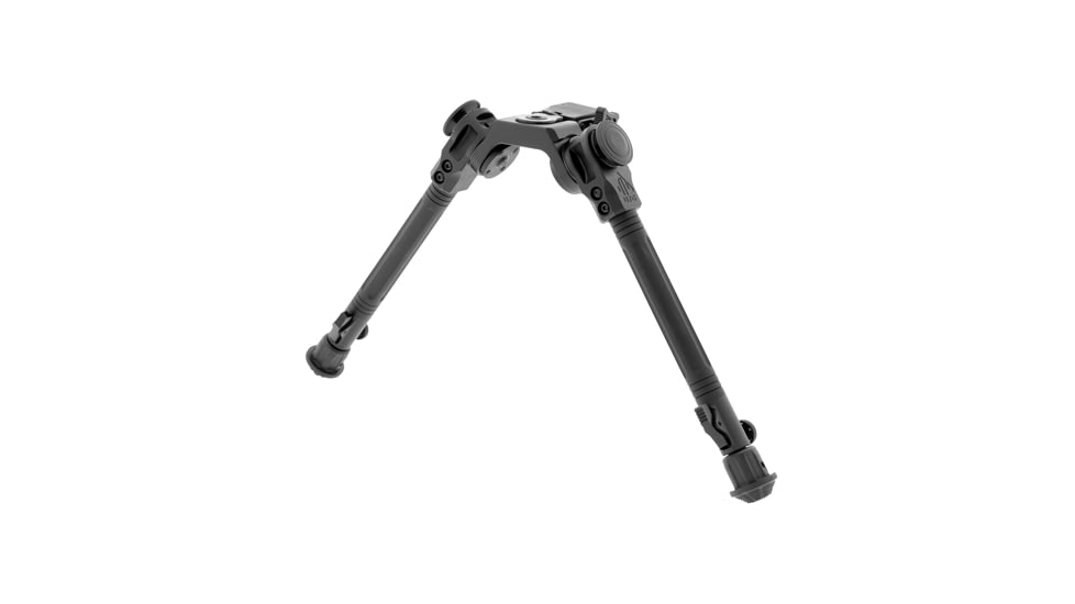 Leapers UTG Over Bore Bipod, 7 in-11in Center Height, Picatinny, Black, TL-BPOB01-A