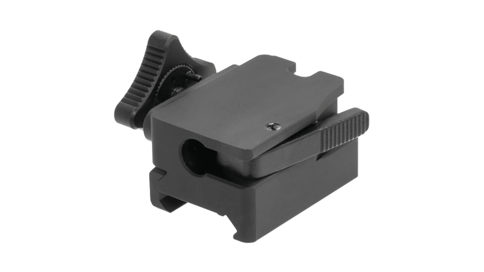 Leapers UTG Over Bore Bipod QD Mount, Black, TL-BPAD2