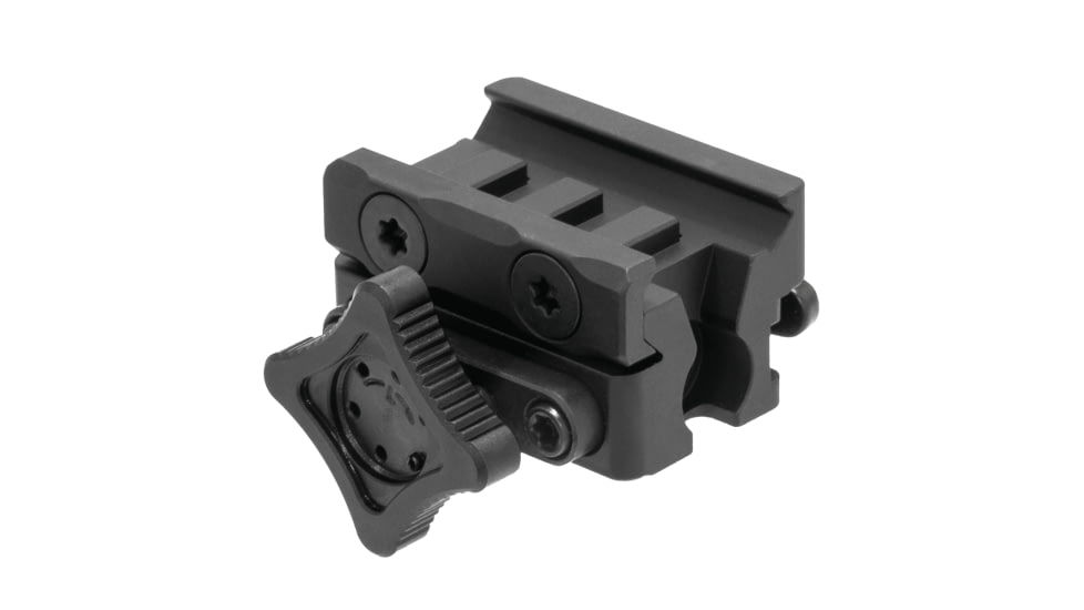 Leapers UTG Over Bore Bipod QD Mount, Black, TL-BPAD2