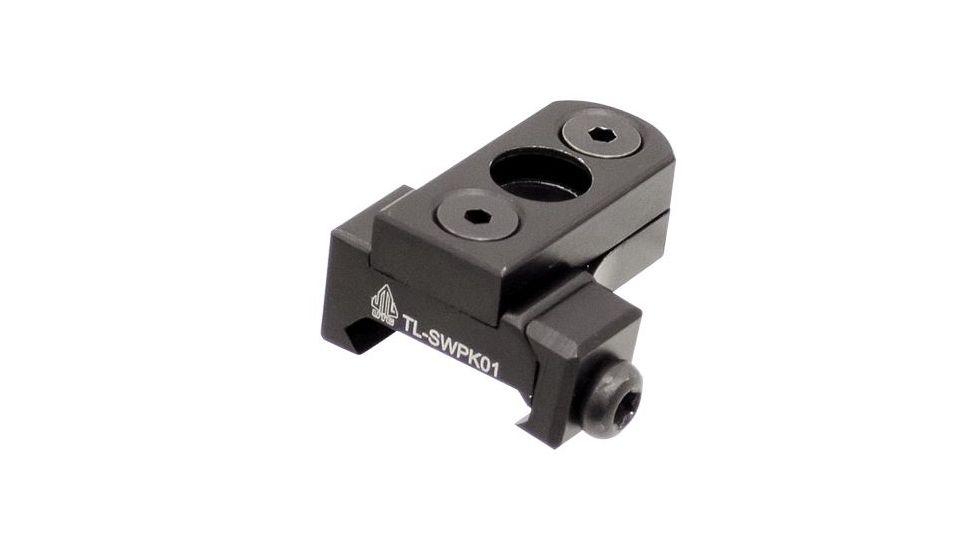 Leapers UTG Picatinny/Keymod Compatible Adaptor for QD Sling Swivel, _x000D_ TL-SWPK01