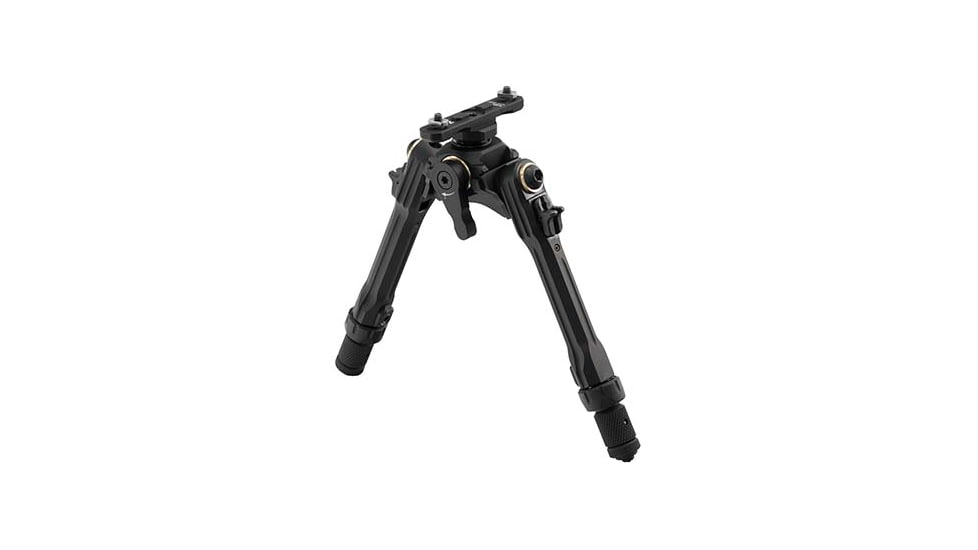 Leapers UTG PRO TBNR Bipod, 7in-9in Center Height, M-LOK, Black, TLUBP02M-A