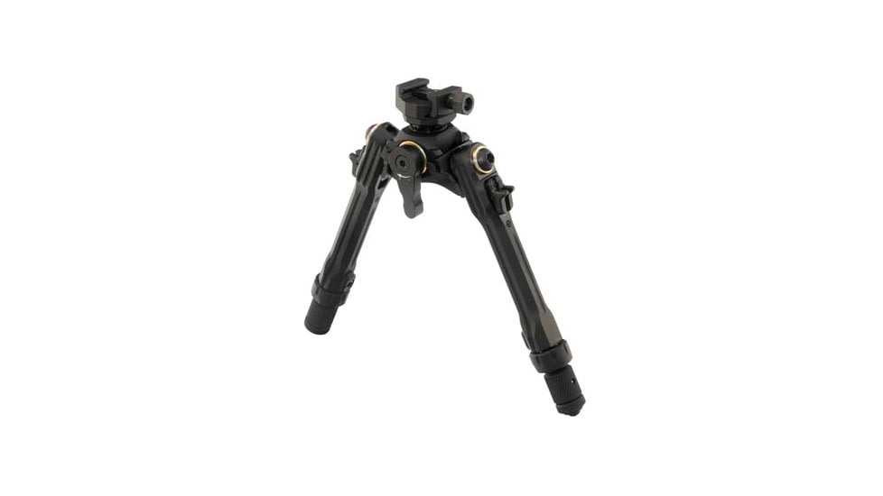 Leapers UTG PRO TBNR Bipod, 7in-9in Center Height, Picatinny, Black, TLUBP02-A