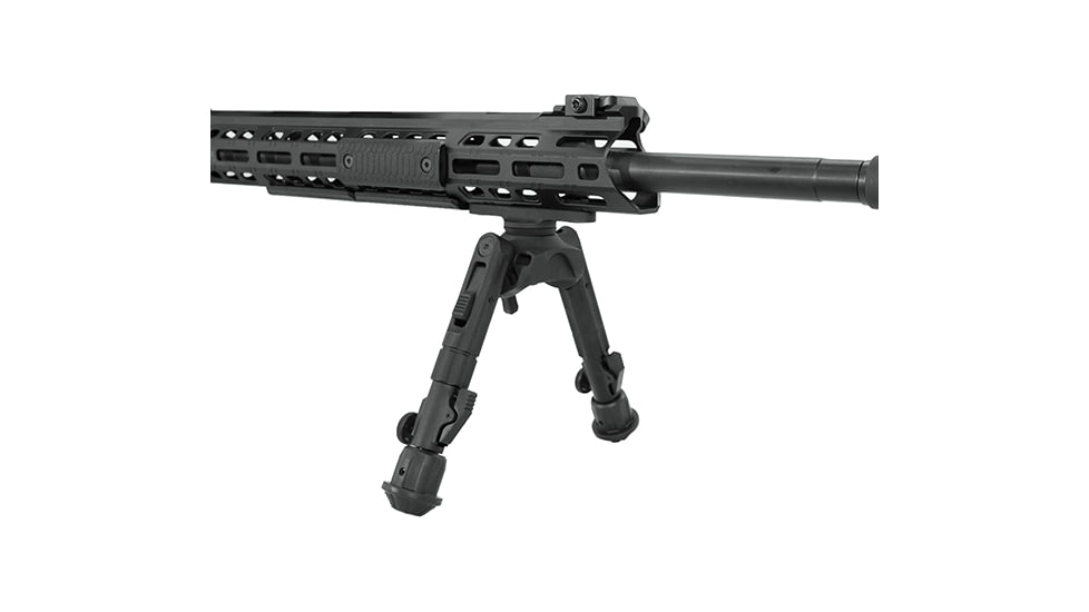 Leapers UTG Recon 360 TL Bipod, 5.5in-7.0in Center Height, M-LOK, Black, TL-BPM02