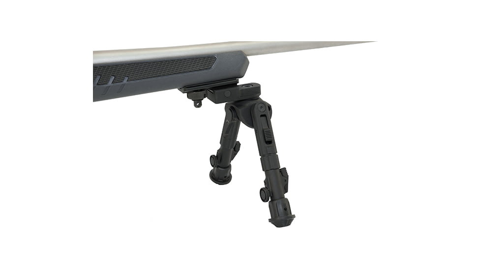 Leapers UTG Recon 360 TL Bipod, 5.5in-7.0in Center Height, Picatinny, Black, TL-BP02-A