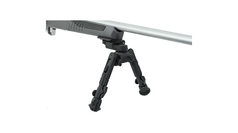 Leapers UTG Recon 360 TL Bipod, 5.5in-7.0in Center Height, Picatinny, Black, TL-BP02-A