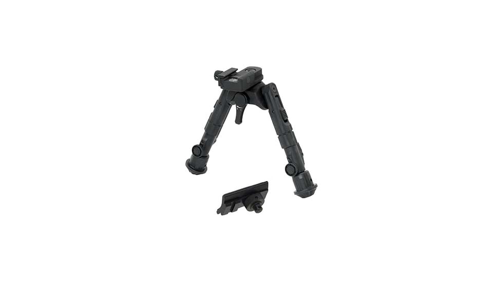 USED Leapers UTG Recon 360 TL Bipod, 5.5in-7.0in Center Height, Picatinny, Black, TL-BP02-A, EDEMO3