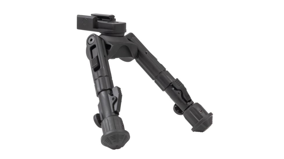 Leapers UTG Recon 360 TL Bipod, 5.5in-7.0in Center Height, Picatinny, Black, TL-BP02-B