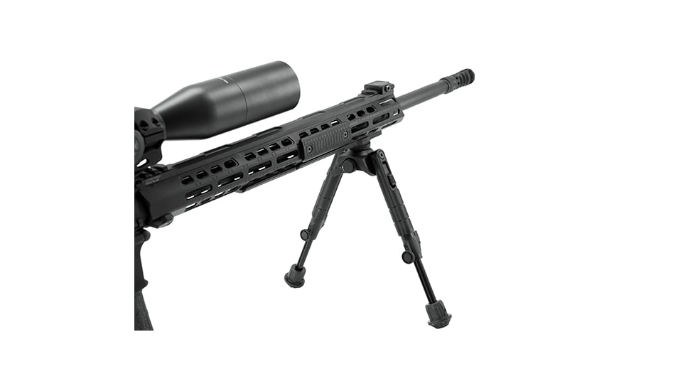 Leapers UTG Recon 360 TL Bipod, 7in-9in Center Height, M-LOK, Black, TL-BPM01
