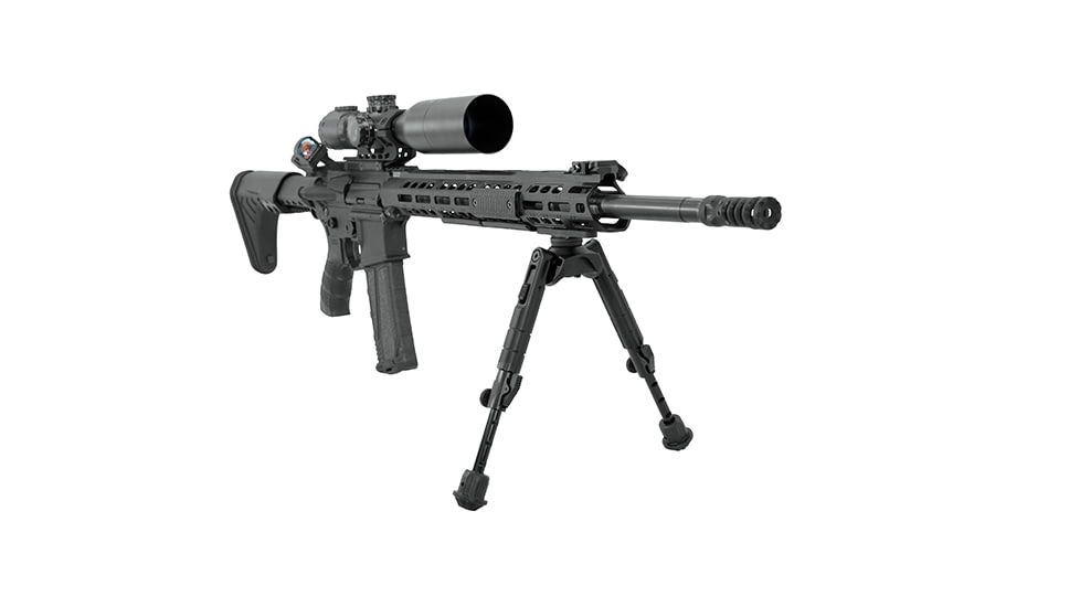 Leapers UTG Recon 360 TL Bipod, 7in-9in Center Height, M-LOK, Black, TL-BPM01