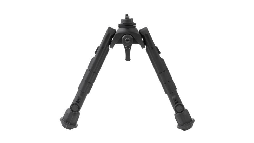 Leapers UTG Recon 360 TL Bipod, 7in-9in Center Height, M-LOK, Black, TL-BPM01-B