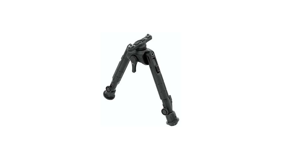 Leapers UTG Recon 360 TL Bipod, 7in-9in Center Height, M-LOK, Black, TL-BPM01